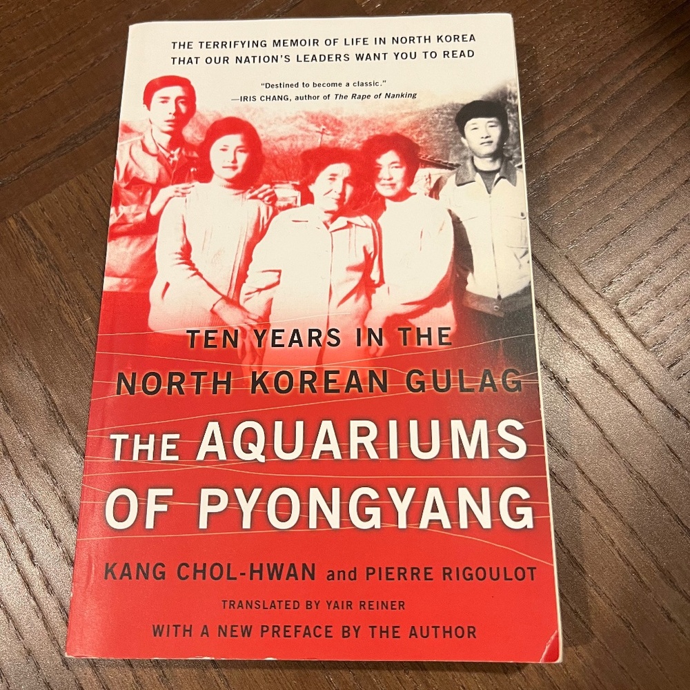 The Aquariums of Pyongyang – Kang Chol-Hwan | North Korea Memoir Paperback
